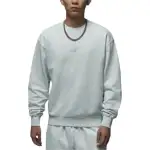 Jordan Tatum Sweatshirt Men's Fir Wood Light Blue Gray