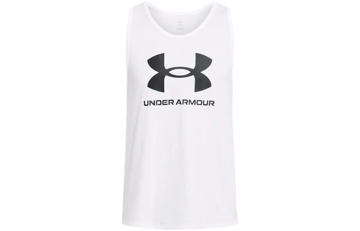 Under Armour Tank Top Men's White