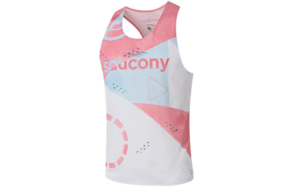 Saucony Running Tank Top Unisex Four Fruit Soup