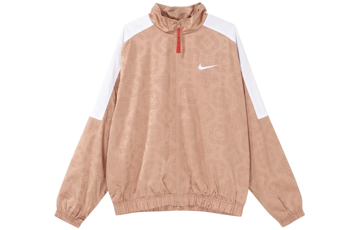 Nike X CLOT Jackets Men's Stand Collar Moderate Other