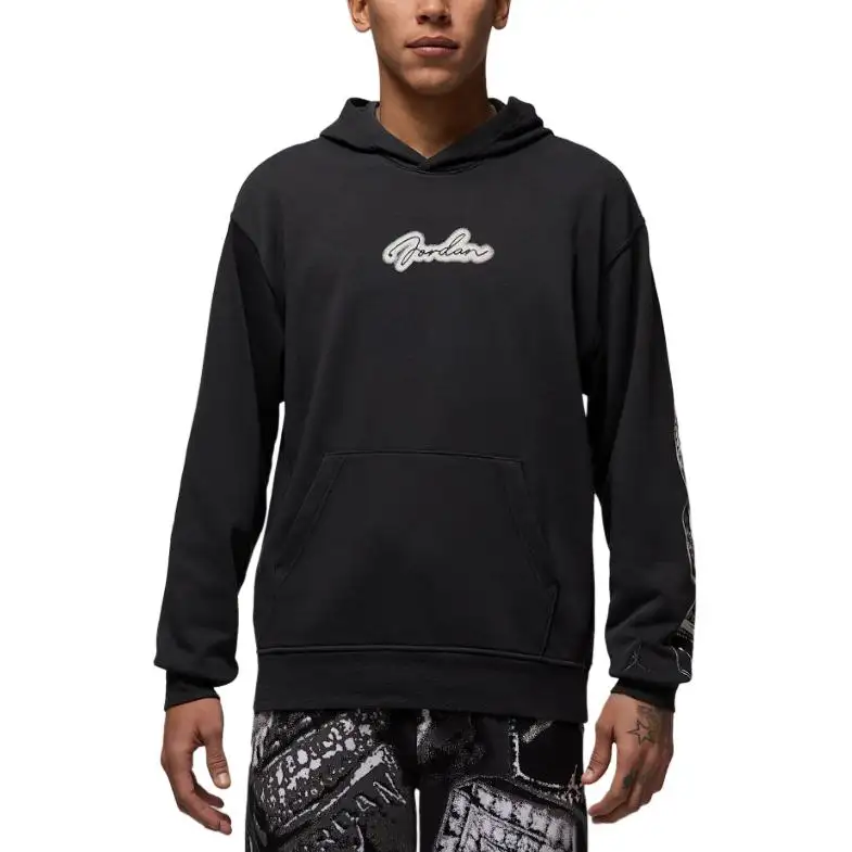 Jordan MVP Sweatshirt Men's Black/Canvas