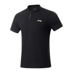 Li Ning Fitness Series Polo Shirt Men's Black