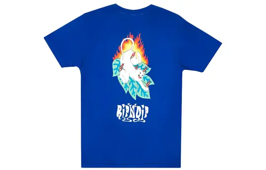 RIPNDIP T Shirt Men's Royal Blue