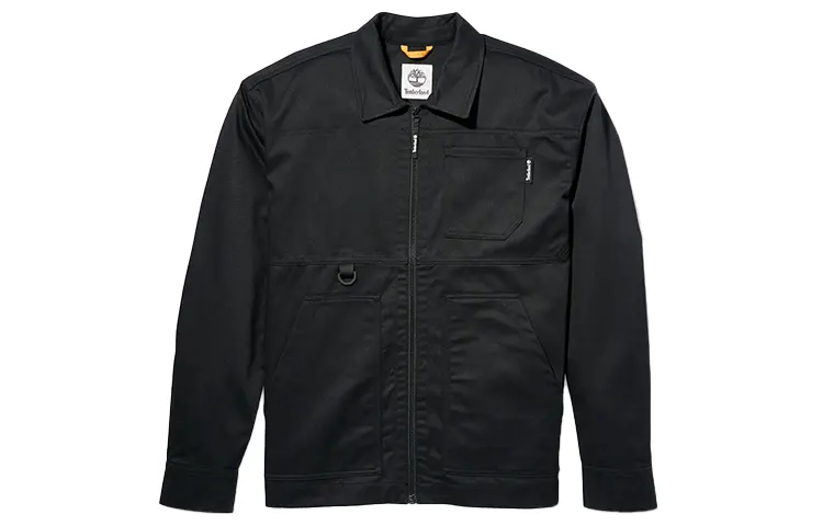 Timberland Jackets Men's Black Lapel Moderate Workwear
