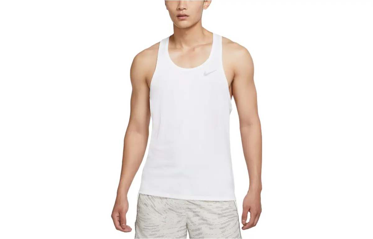 Nike Running Tank Top Men's White