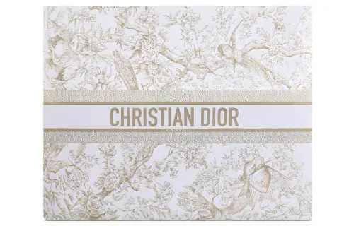 DIOR Travel Technical Fabric Clutch Women's White