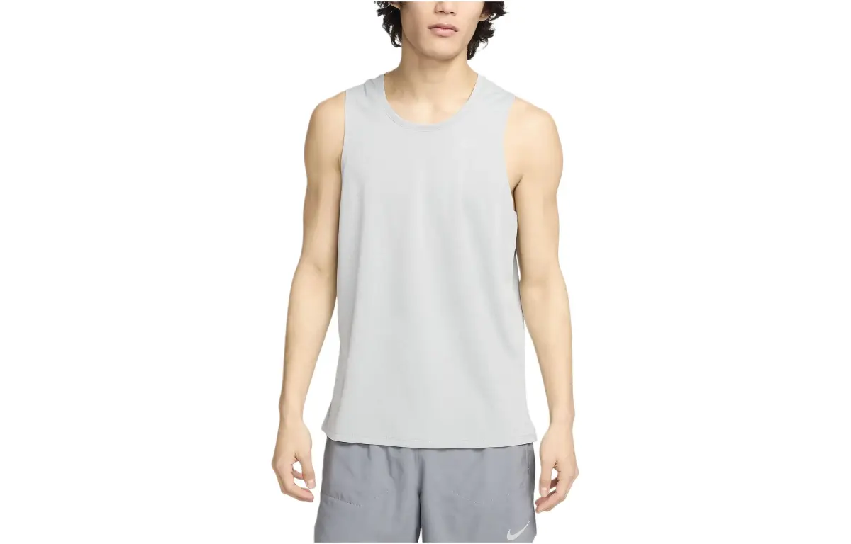 Nike Running Tank Top Men's Gray