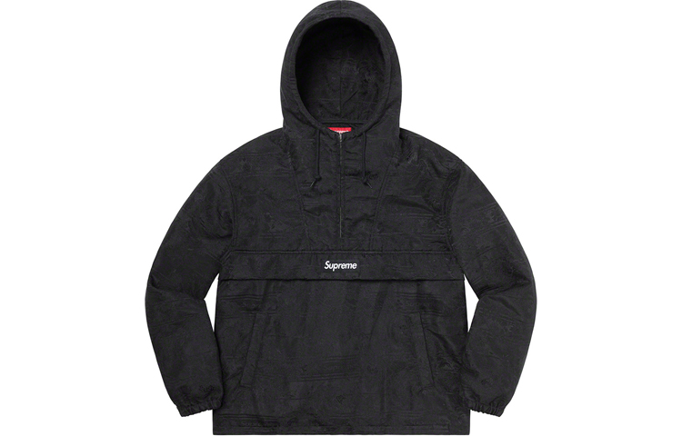 Куртка Supreme SS21 Week 11 Floral Tapestry Anorak (разноцветная) — фото 1