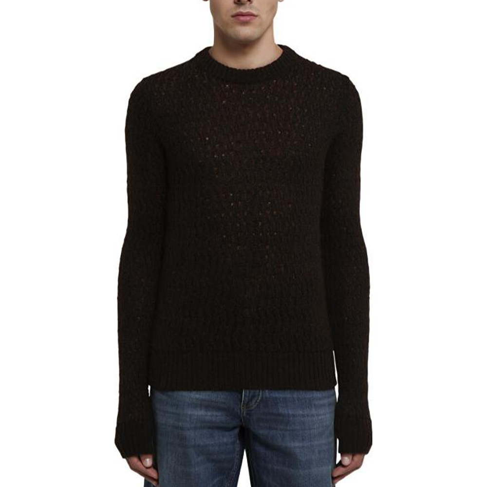 Мужской свитер Bottega Veneta (коричневый)