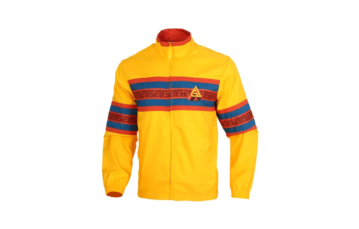 Nike Jackets Men's Yellow Stand Collar Moderate Other