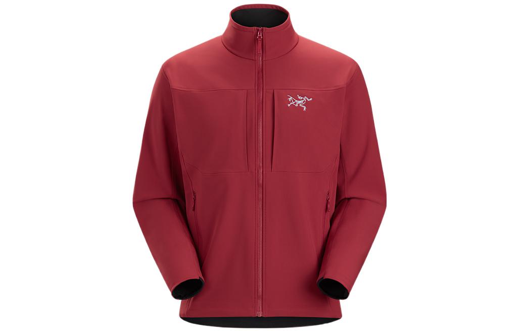 Мужская куртка Arcteryx Gamma MX Jacket (черная) — фото 20