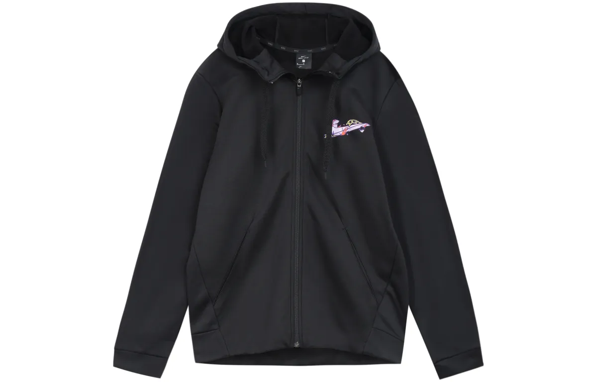 Nike Jackets Men's Black/Purple Lilac Hooded Moderate Other