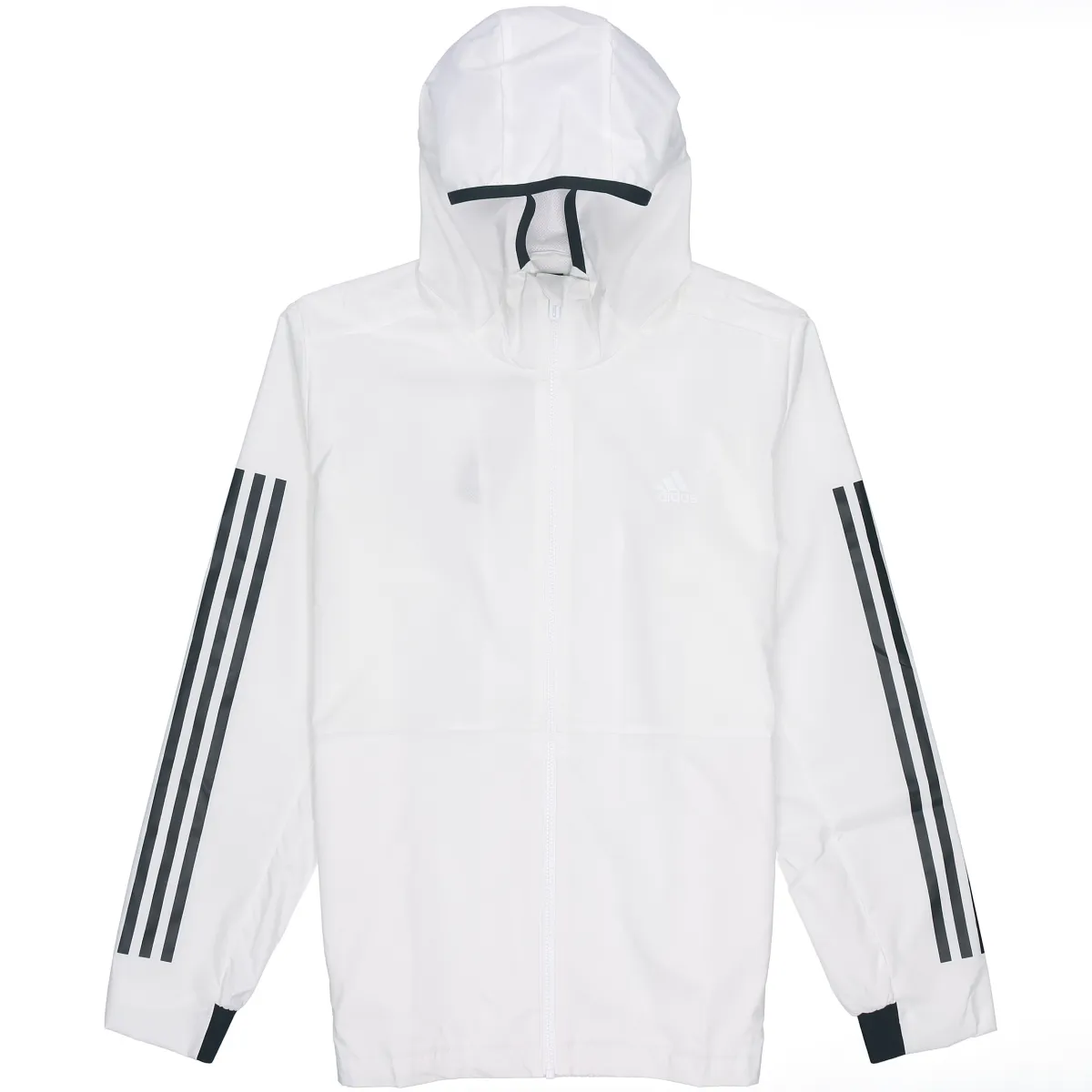 Adidas Jackets Men's White Hooded Moderate Other