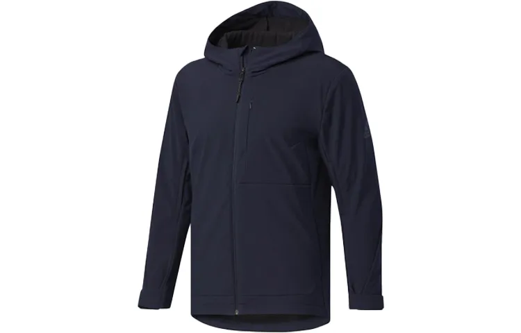 Adidas Jackets Men's Legend Ink Hooded Moderate Other