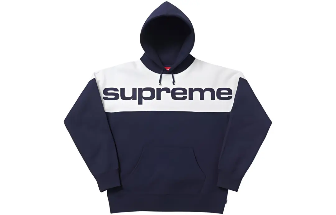 Supreme Blocked Hoodie