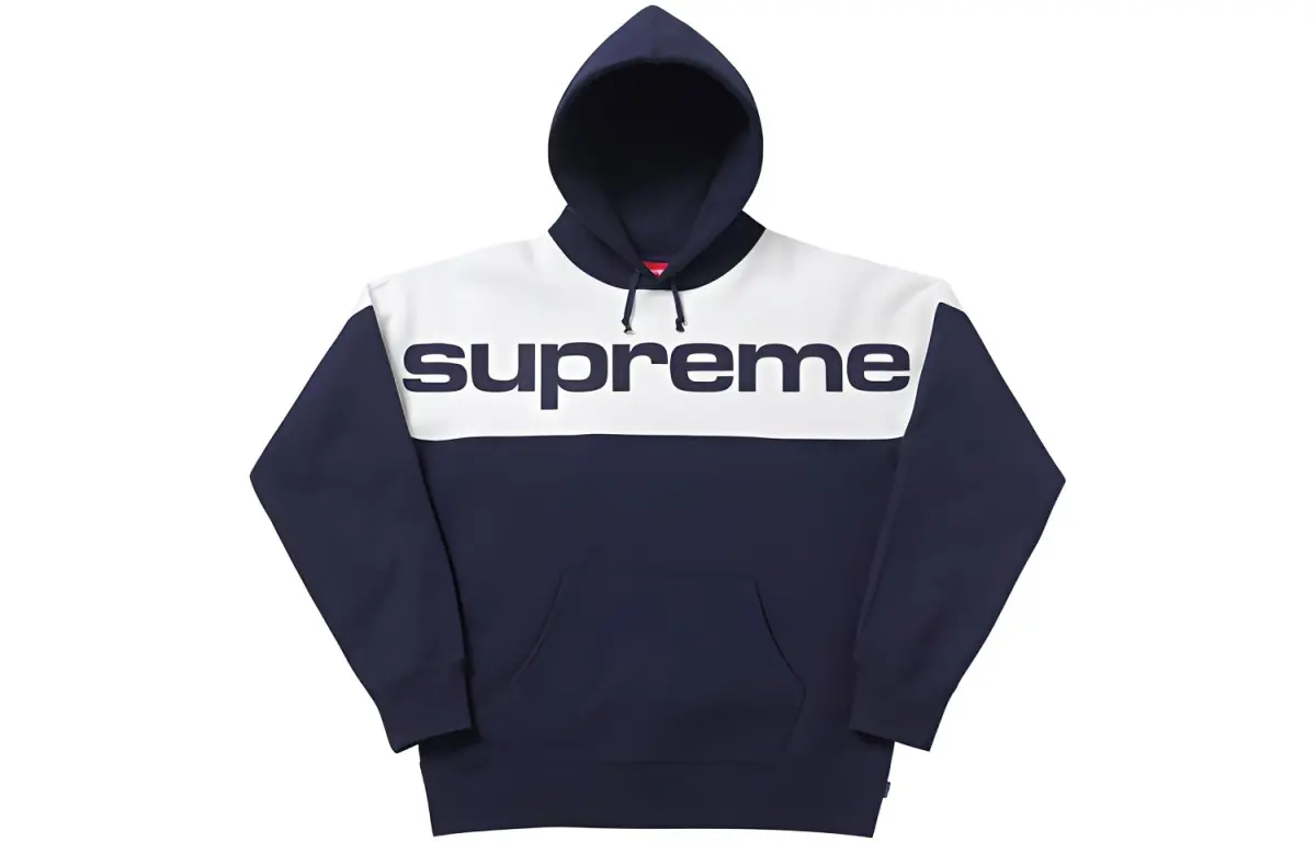 Supreme Blocked Hoodie