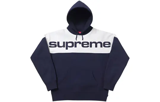 Supreme Blocked Hoodie