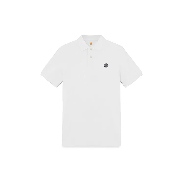 Timberland Polo Shirt Men's White