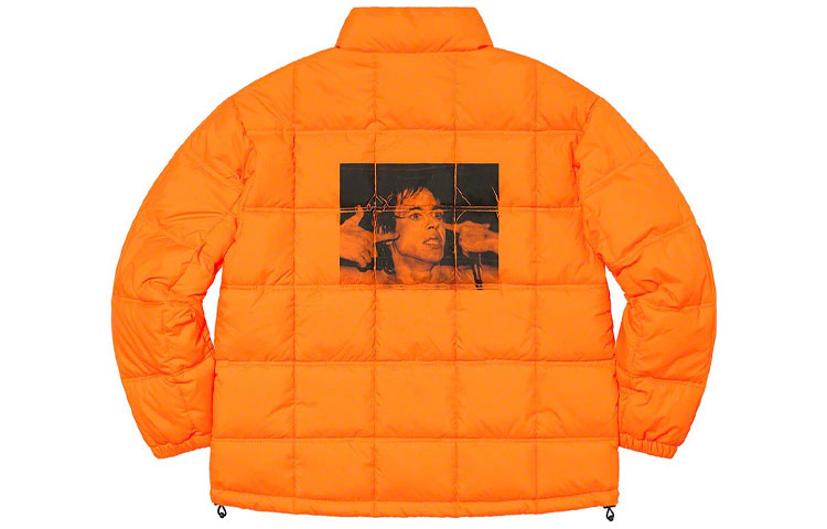 Куртка Supreme SS21 Week 2 Iggy Pop Puffy Jacket (разноцветный) — фото 3