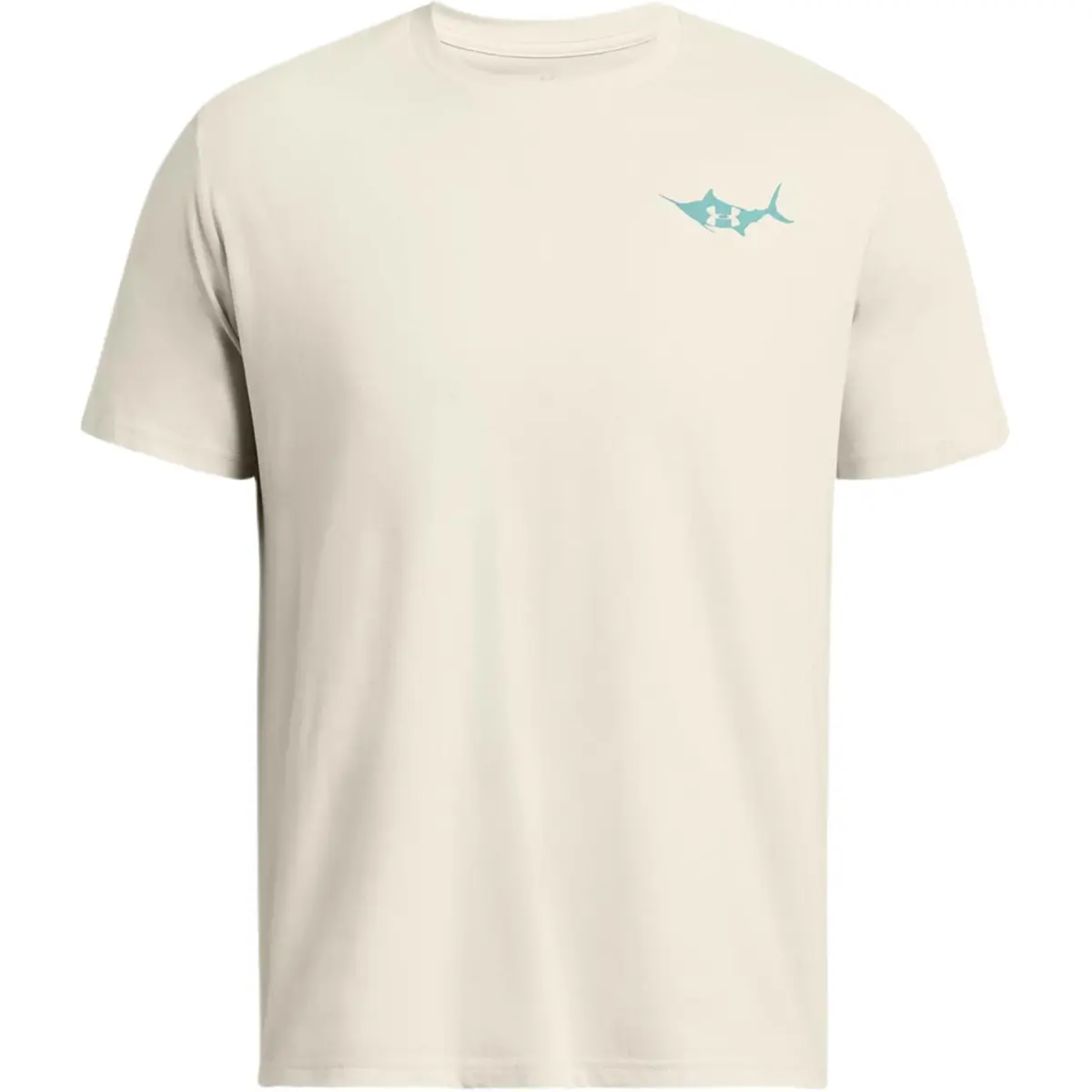 Under Armour UA Marlin T Shirt Men's Ecru