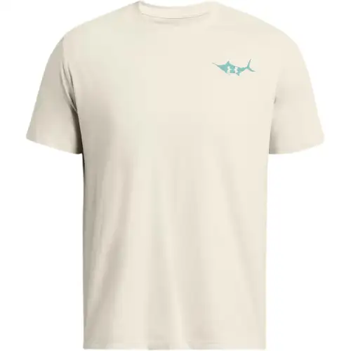 Under Armour UA Marlin T Shirt Men's Ecru