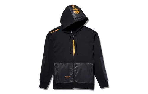 Timberland Jackets Men's Black Hooded Moderate Other