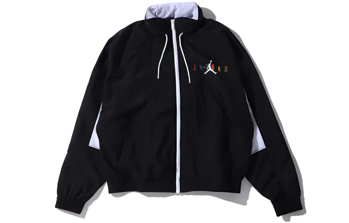 Jordan Sport Jacket Men's Black White