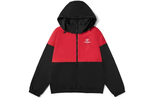 Vans Jackets Unisex Red Hooded Moderate Other