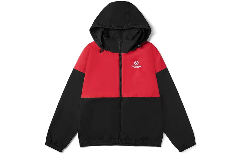 Vans Jackets Unisex Red Hooded Moderate Other