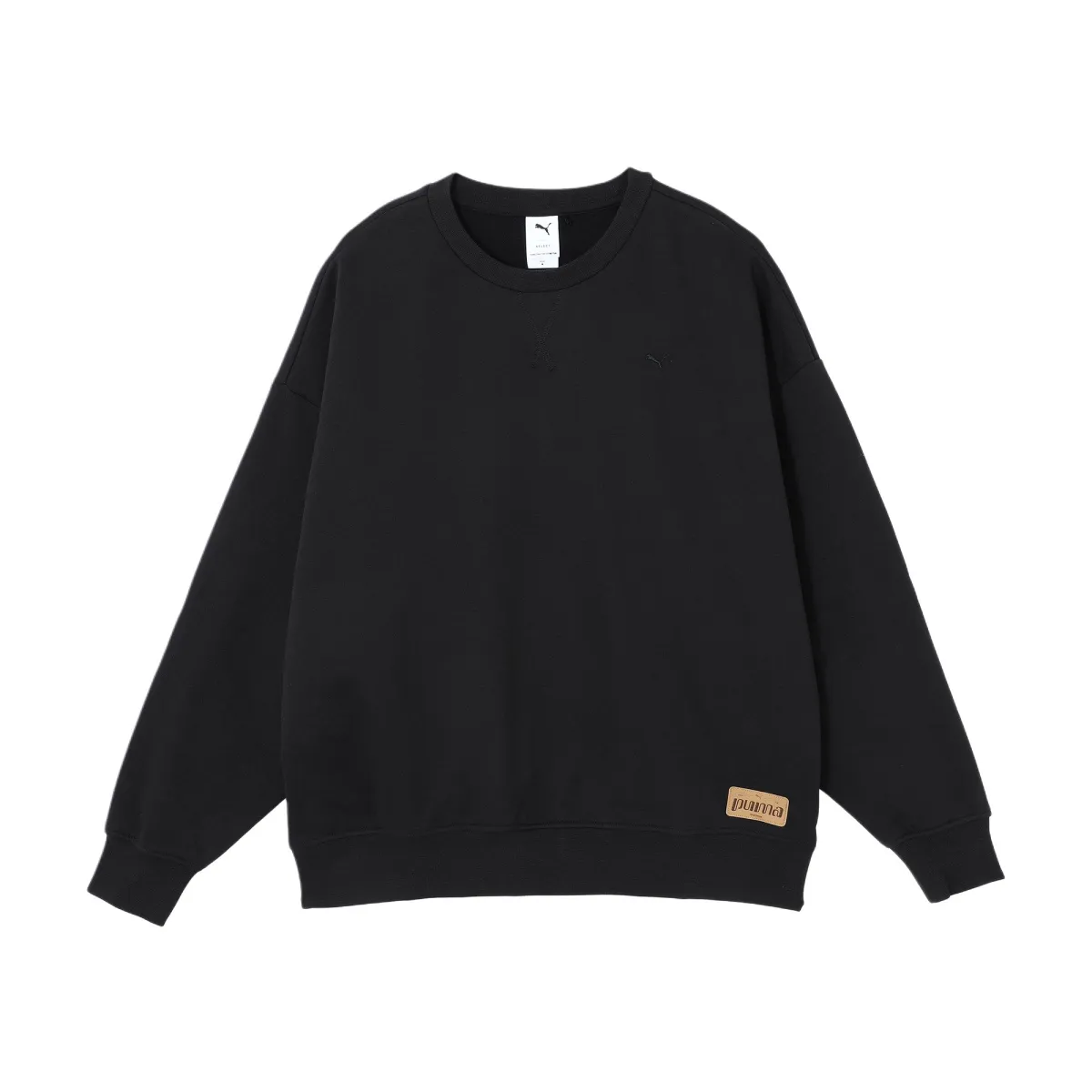 PUMA RETRO Sweatshirt Unisex Black