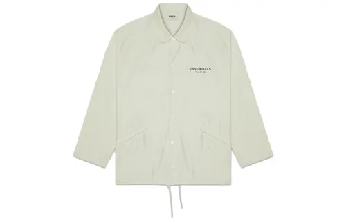 Fear Of God Essentials Jacket Unisex Sage Green