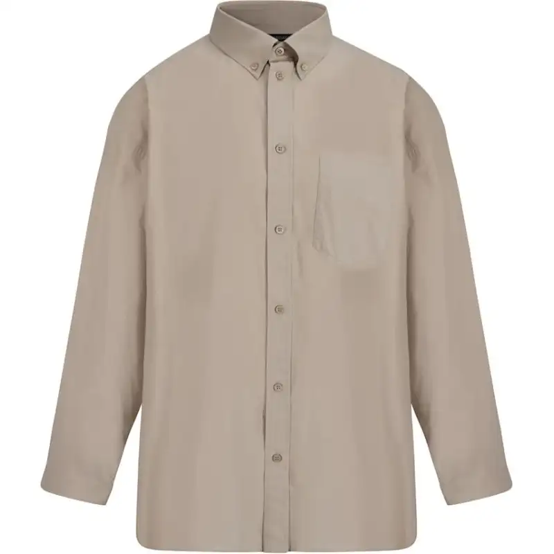 Balenciaga Logo Printed Oversized Shirt