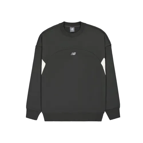 New Balance NB Hyper Sports Designed By Didu Sweatshirt Unisex Dark Gray
