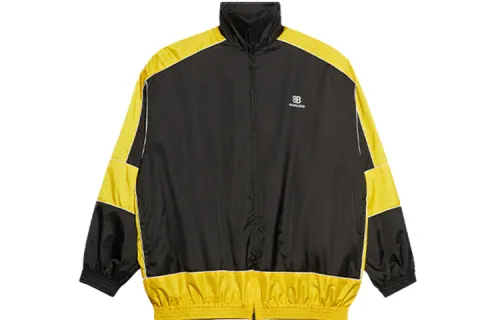 Balenciaga FW20 Jackets & Coats Loose Fit Men's Yellow