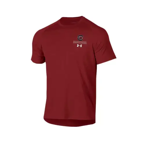 Under Armour TechCollegiate T Shirt Men's Red