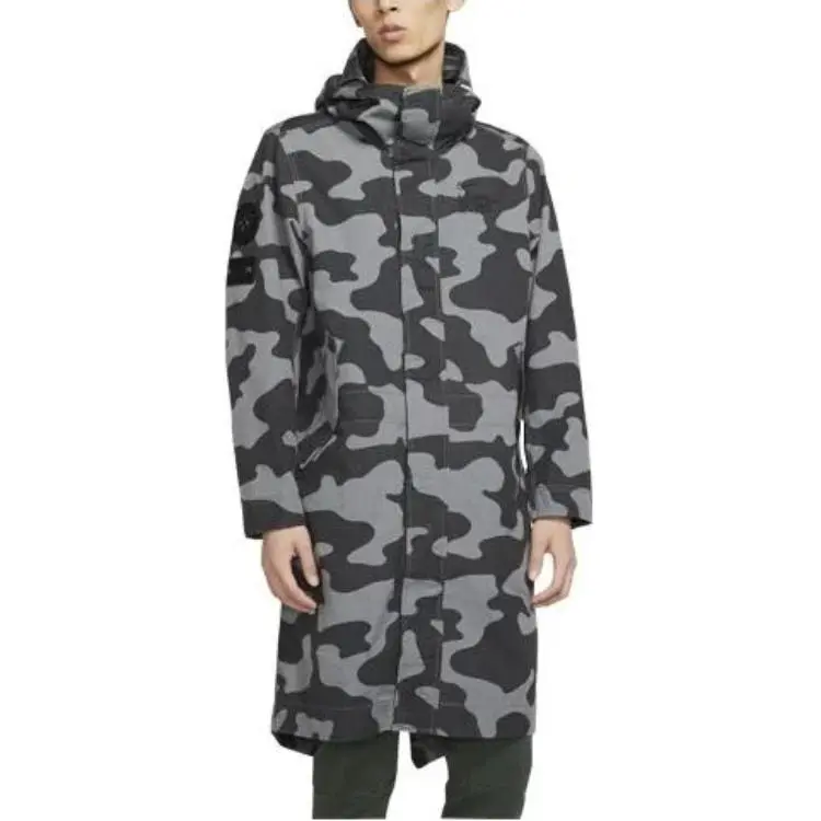 Nike Jackets Men's Dark Gray Hooded Moderate Other