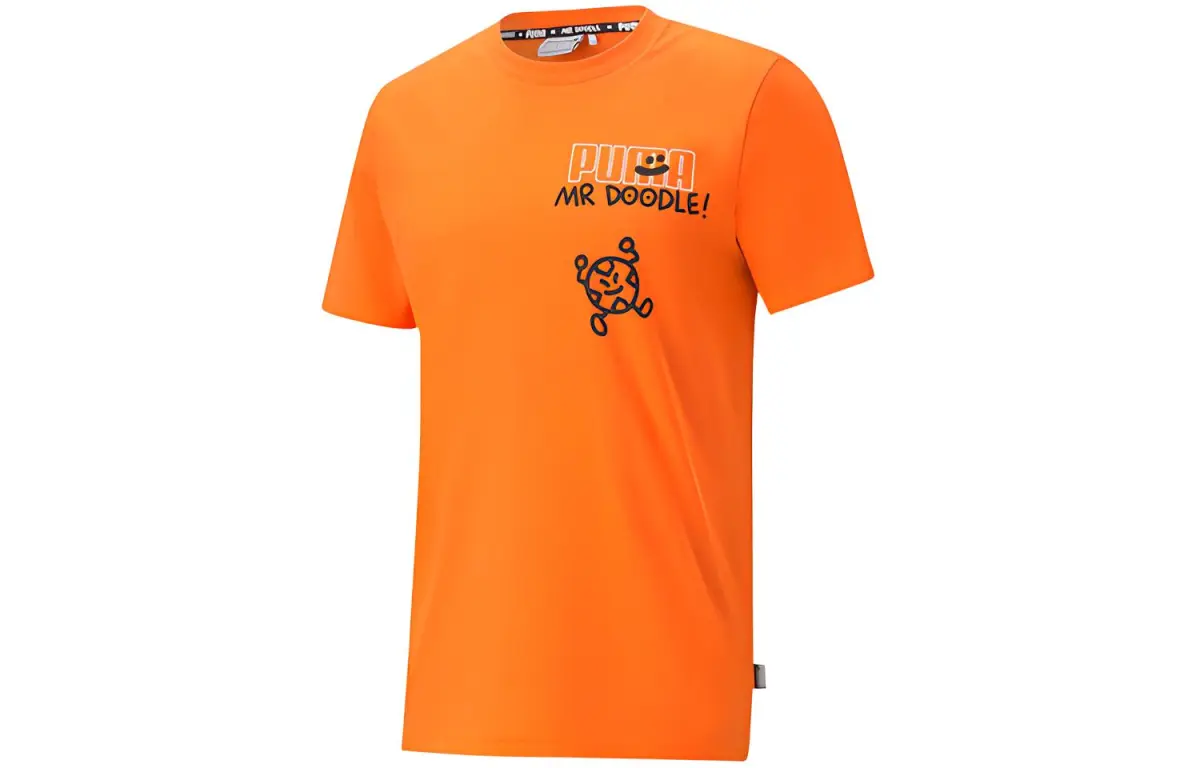 PUMA x Mr Doodle PUMA X Mr Doodle RELAXED T Shirt Men's