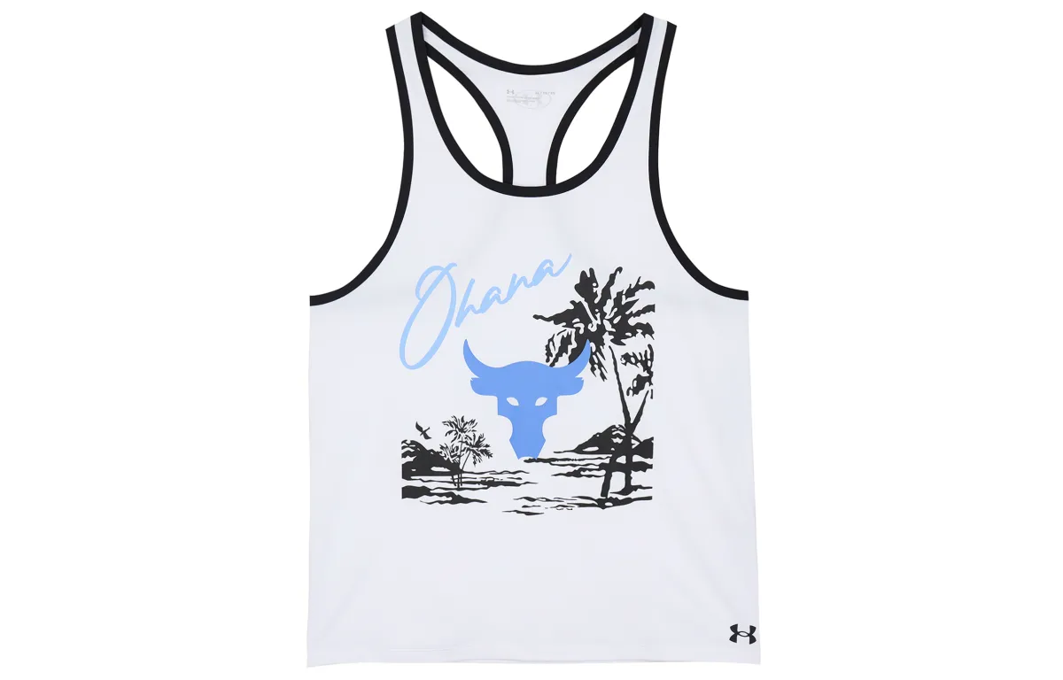 Under Armour Tank Top Men's White