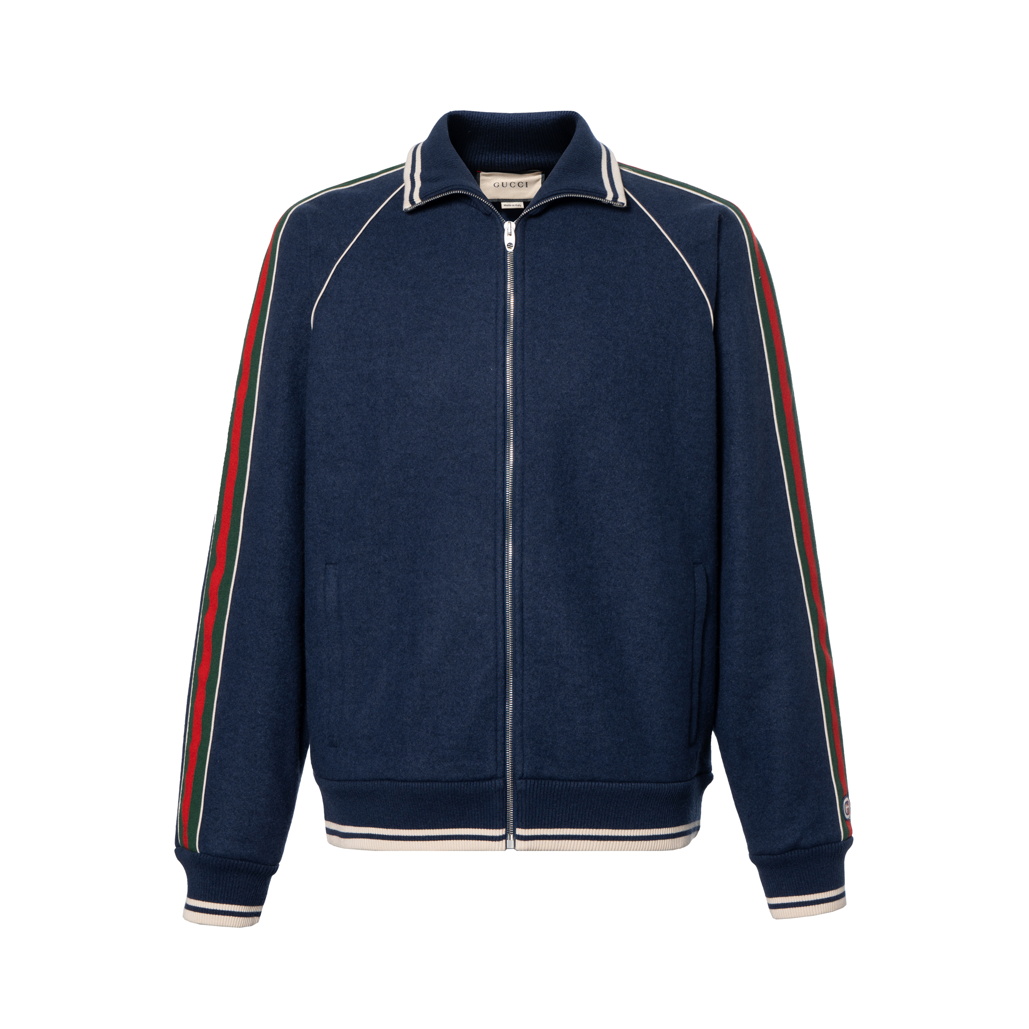 GUCCI Cashmere Zip Up Jacket