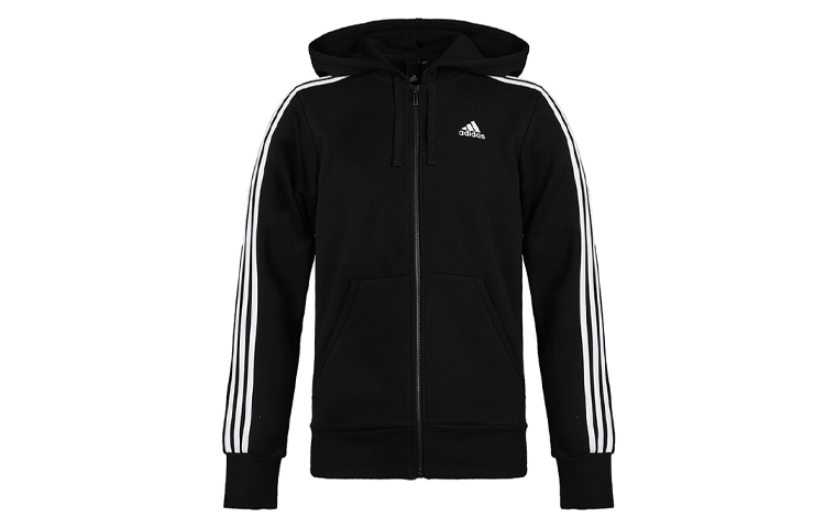 Мужская куртка adidas Essential (черная) — фото 1
