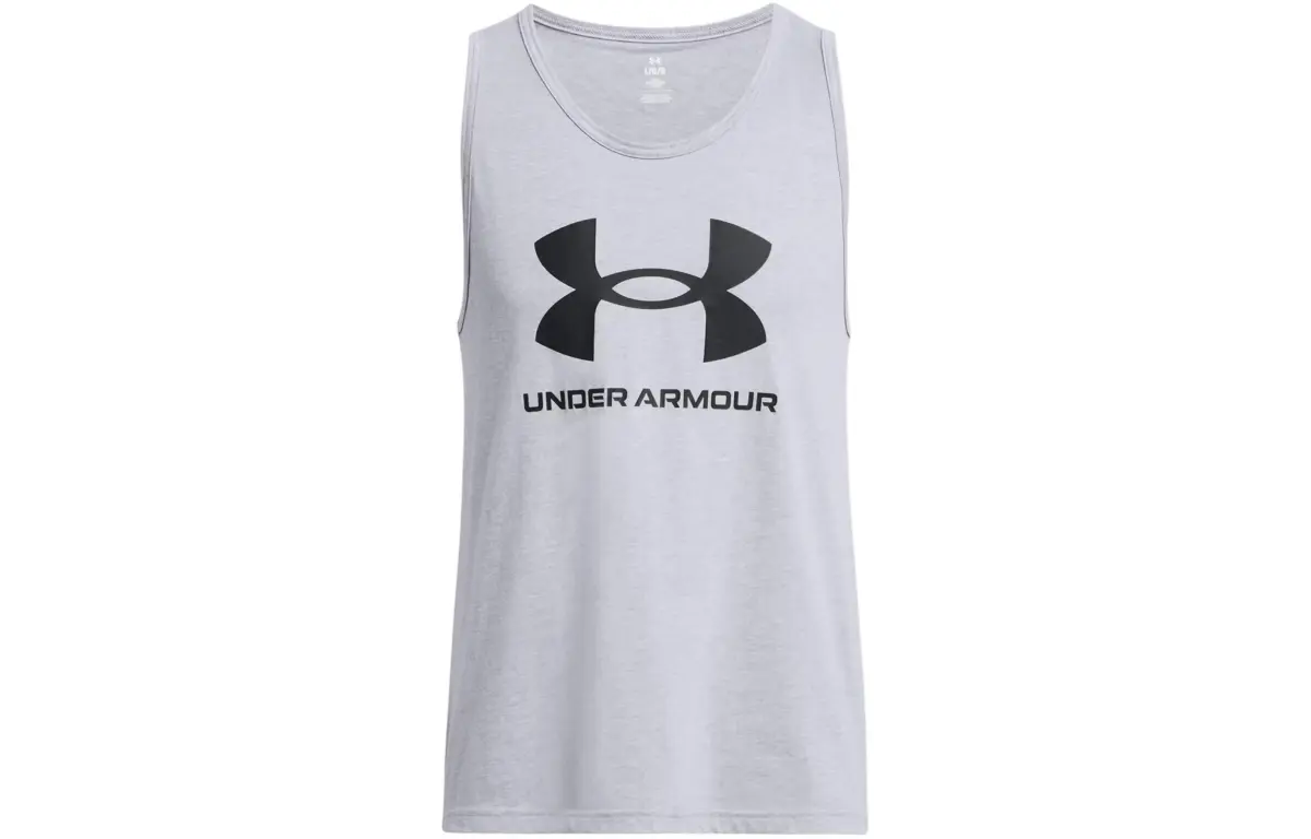 Under Armour Tank Top Men's Gray