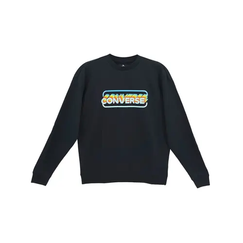 Converse Sweatshirt Men's Black