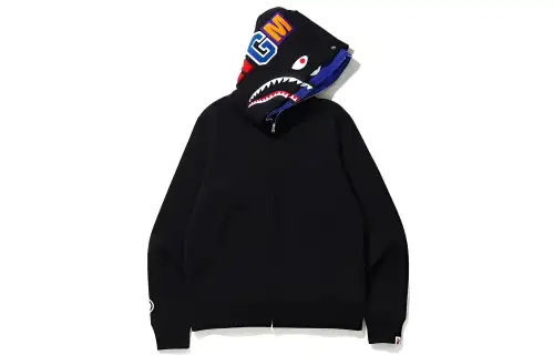 Bape Shark Full Zip Double Hoodie