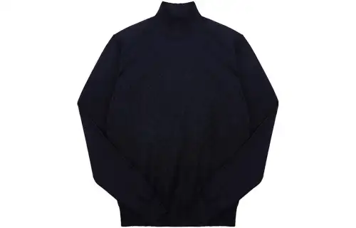 PRADA Sweaters Men's Blue Turtleneck Moderate Other