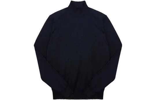 PRADA Sweaters Men's Blue Turtleneck Moderate Other