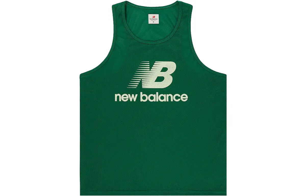 New Balance Made In USA Series Tank Top Unisex Green