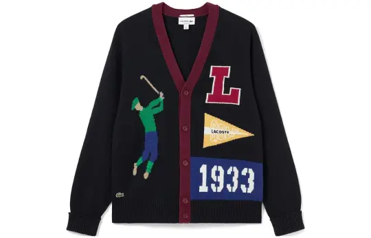 LACOSTE Sweater Unisex Navy Blue