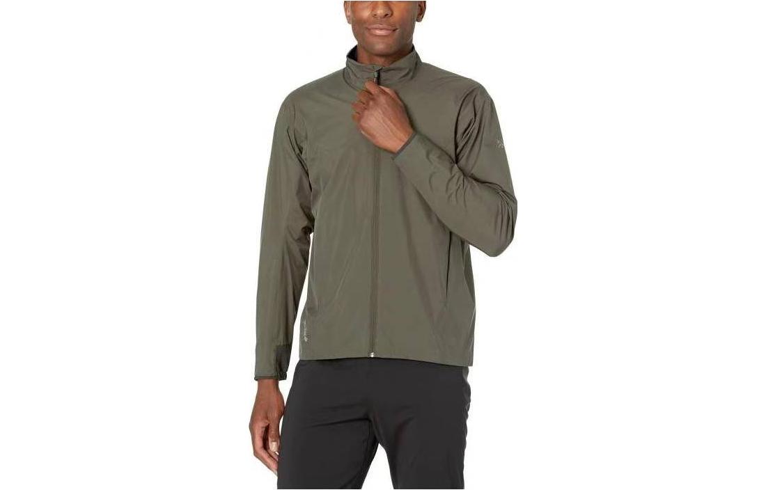 Мужская куртка Arcteryx Solano (черная) — фото 9