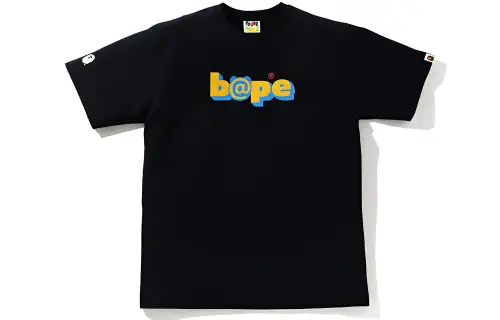 Bape X Bearbrick Camo Bear Tee