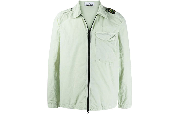 STONE ISLAND SS21 Jackets & Coats Men's Light Green